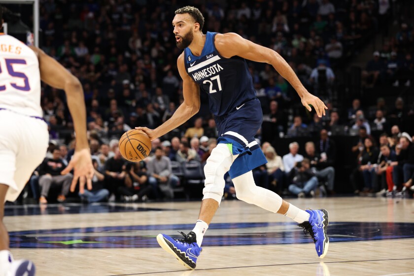 NBA - Élu meilleur défenseur de la saison, Rudi Gobert égale un record