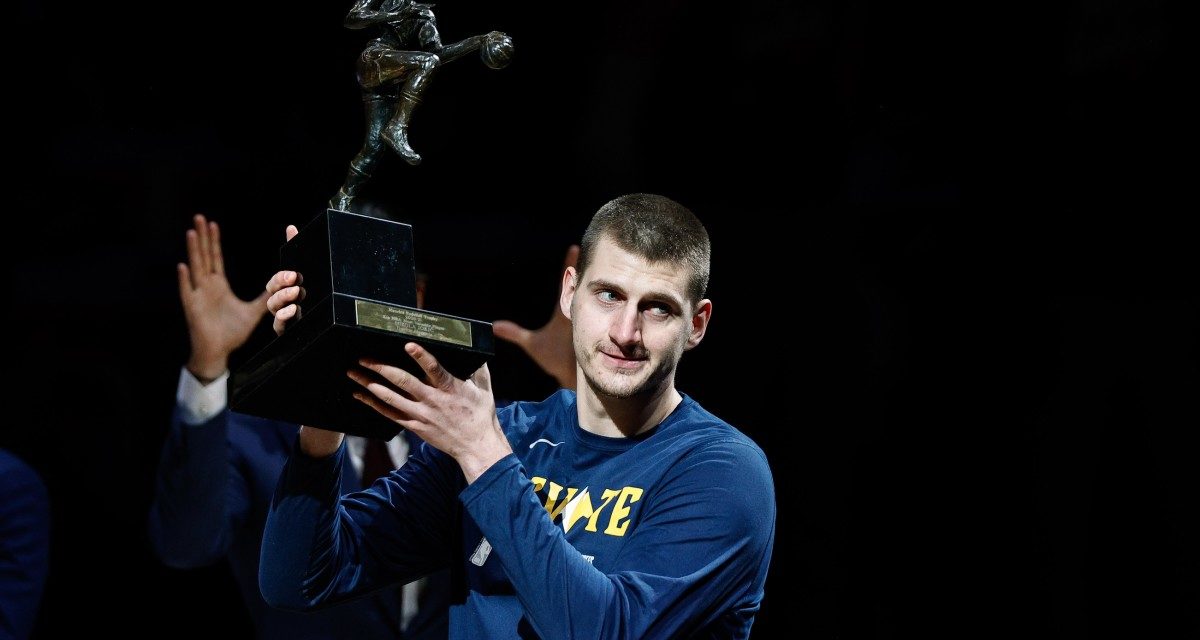 NBA - Nicolas Jokic MVP pour la 3e fois