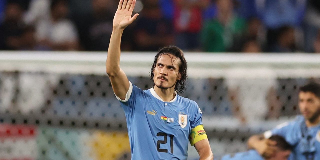 URUGUAY - Cavani dit stop!
