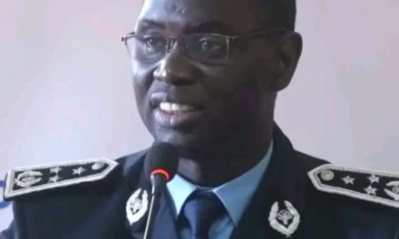 LE CONTRÔLEUR GÉNÉRAL MAME SEYDOU NDOUR, NOUVEAU DG DE LA POLICE – « Je m’engage à réconcilier la population avec la police nationale … »