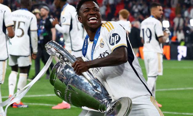 LIGUE DES CHAMPIONS - Vinicius élu MVP de la compétition
