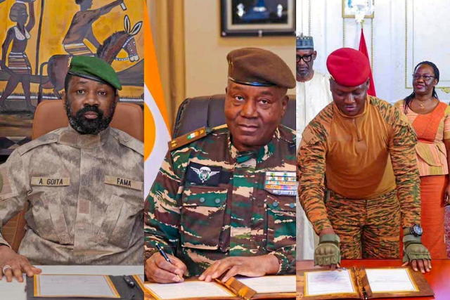 BURKINA-MALI-NIGER - La répression pour masquer l’échec