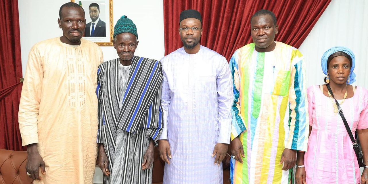 RÉSOLUTION AFFAIRE NDENGLÉR - Sonko reçoit une délégation de villageois