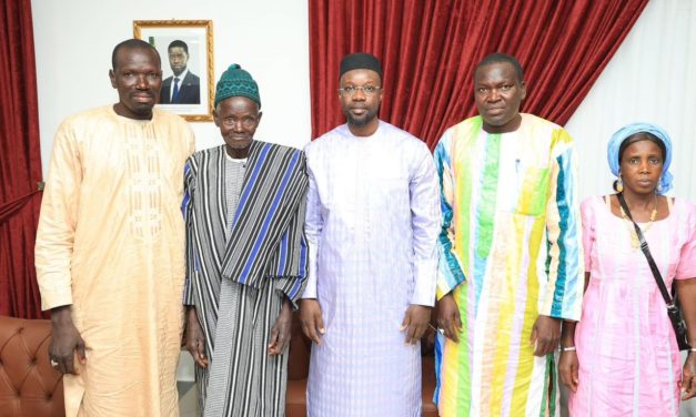 RÉSOLUTION AFFAIRE NDENGLÉR - Sonko reçoit une délégation de villageois