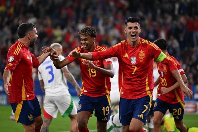 EURO 2024 - L'Espagne punit l'Italie et file en huitièmes