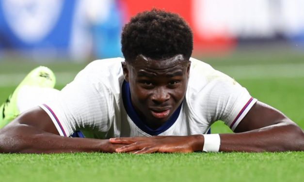 ANGLETERRE - Saka, le malaise