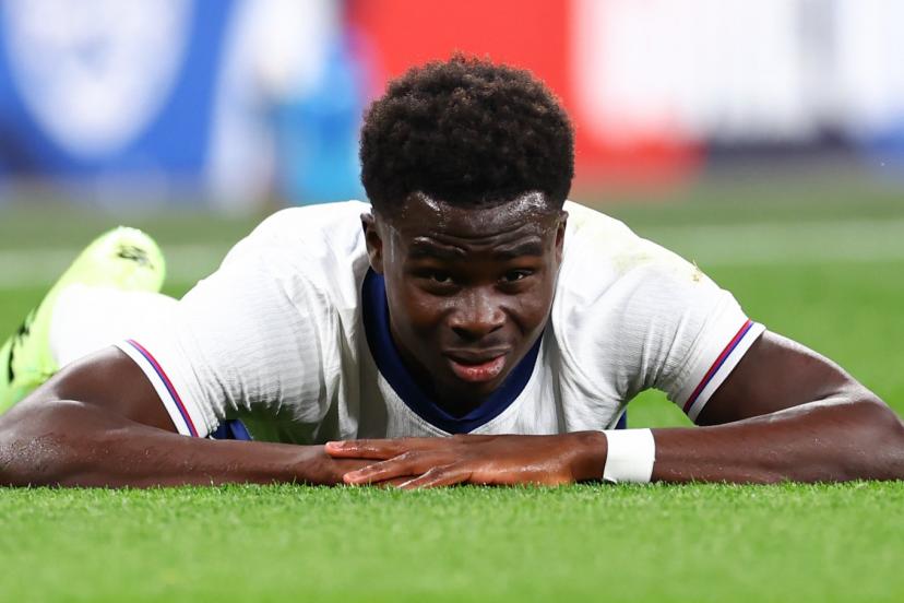 ANGLETERRE - Saka, le malaise