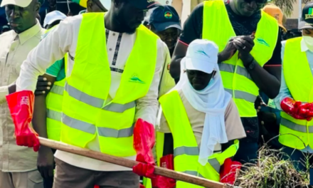JOURNEE NATIONALE DU NETTOIEMENT - Bassirou Diomaye Faye lance officiellement la première édition