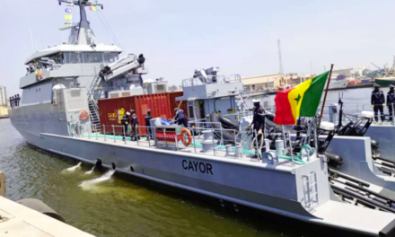 ARMEES - La Marine nationale réceptionne “le Cayor”, son troisième patrouilleur lance-missiles