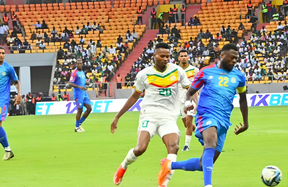 ÉLIMINATOIRES MONDIAL DE FOOTBALL 2026 - La RDC tient le Sénégal en échec, 1-1