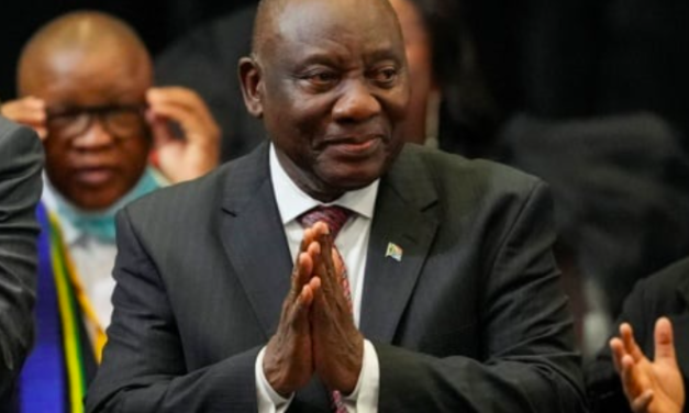 AFRIQUE DU SUD - Le président Ramaphosa réélu