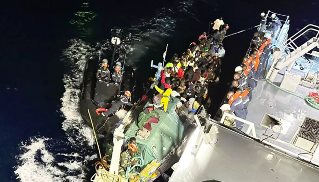 EMIGRATION CLANDESTINE - Une pirogue transportant 150 personnes interceptée au large de Saint-Louis
