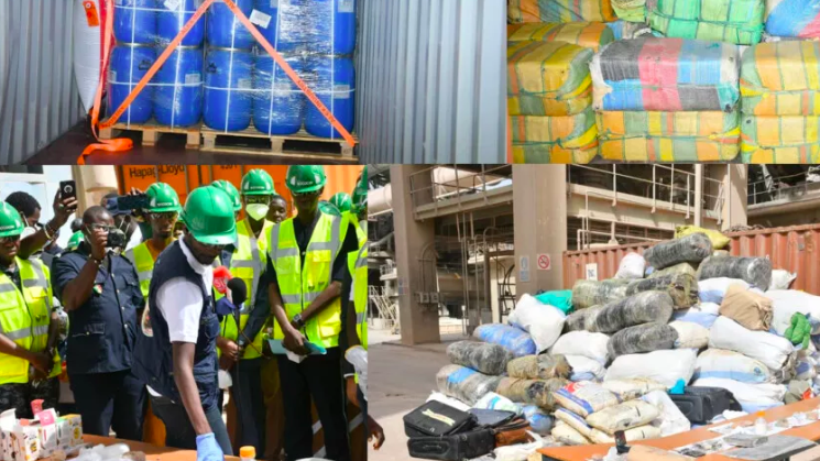 RUFISQUE - De la drogue d’une valeur estimée à plusieurs centaines de milliards CFA incinérée