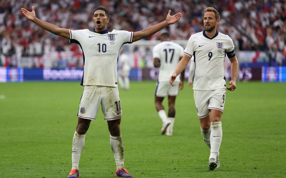 EURO 2024 - L'Angleterre renverse la Slovaquie (2-1)