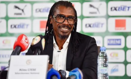 ALIOU CISSÉ : "On a envie de retourner à la coupe du monde"