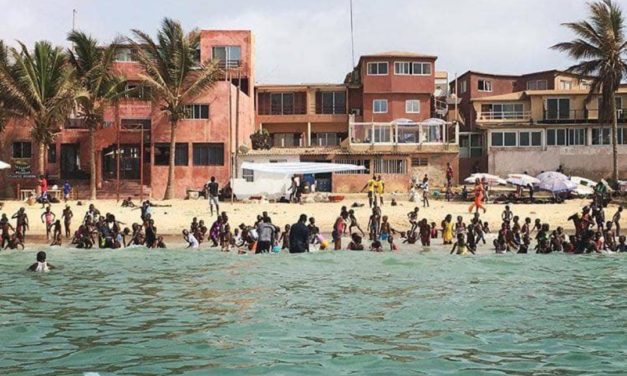 QUALITÉ D’EAU DE BAIGNADE - Ngor et la baie de Carpes dans la zone rouge