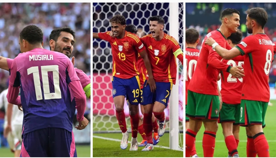 EURO 2024 - Les 3 premières équipes qualifiées en huitièmes sont connues