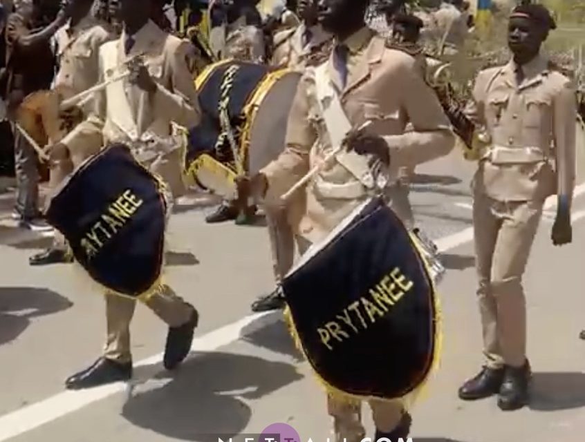 PHOTOS JOURNÉE DU PARRAIN DU 7 JUIN - Les Anciens Enfants de Troupe Sénégalais et Gabonais se recueillent