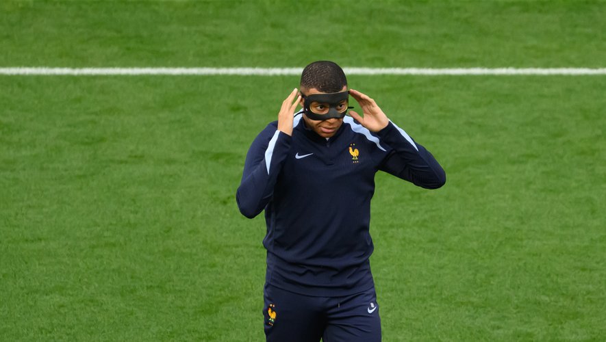 EURO 2024 - Mbappé a rejoué...
