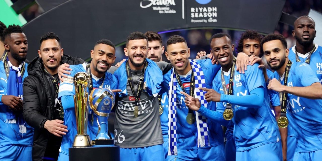 ARABIE SAOUDITE - Al-Hilal de Koulibaly décroche sa 11è Coupe du Roi