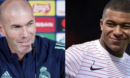ZIDANE - "Mbappé va dépasser tout le monde"