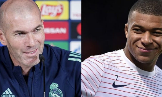 ZIDANE - "Mbappé va dépasser tout le monde"