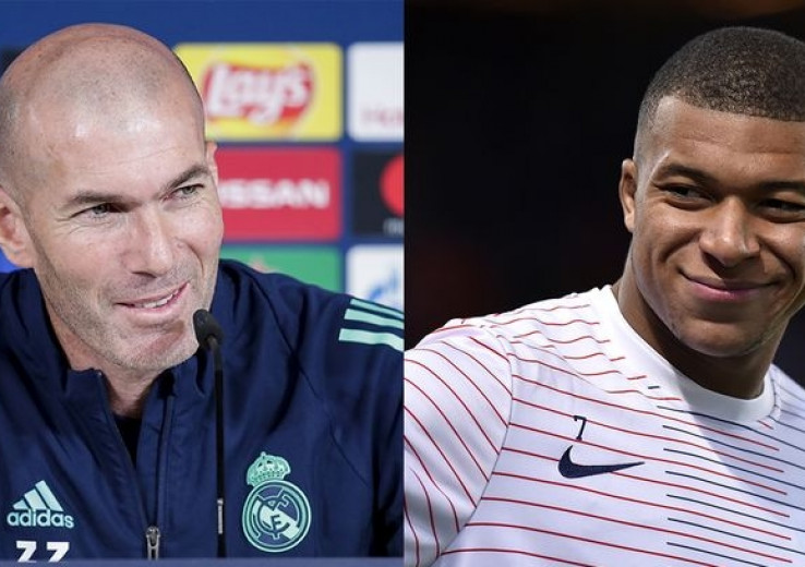 ZIDANE - "Mbappé va dépasser tout le monde"