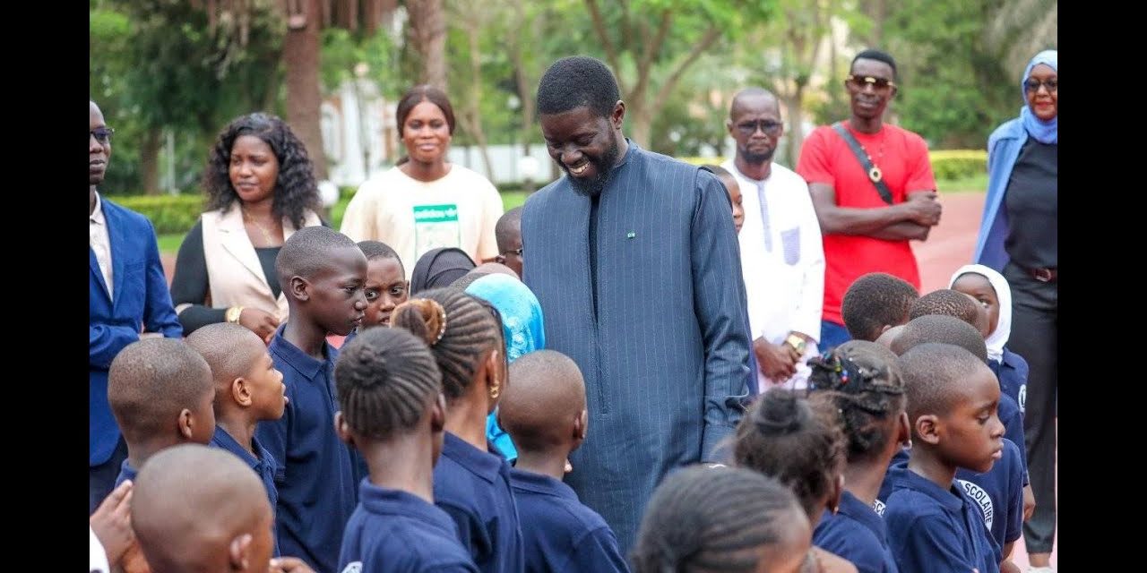 BASSIROU DIOMAYE FAYE, PRÉSIDENT DE LA RÉPUBLIQUE : "Je veillerai particulièrement aux intérêts des générations futures"