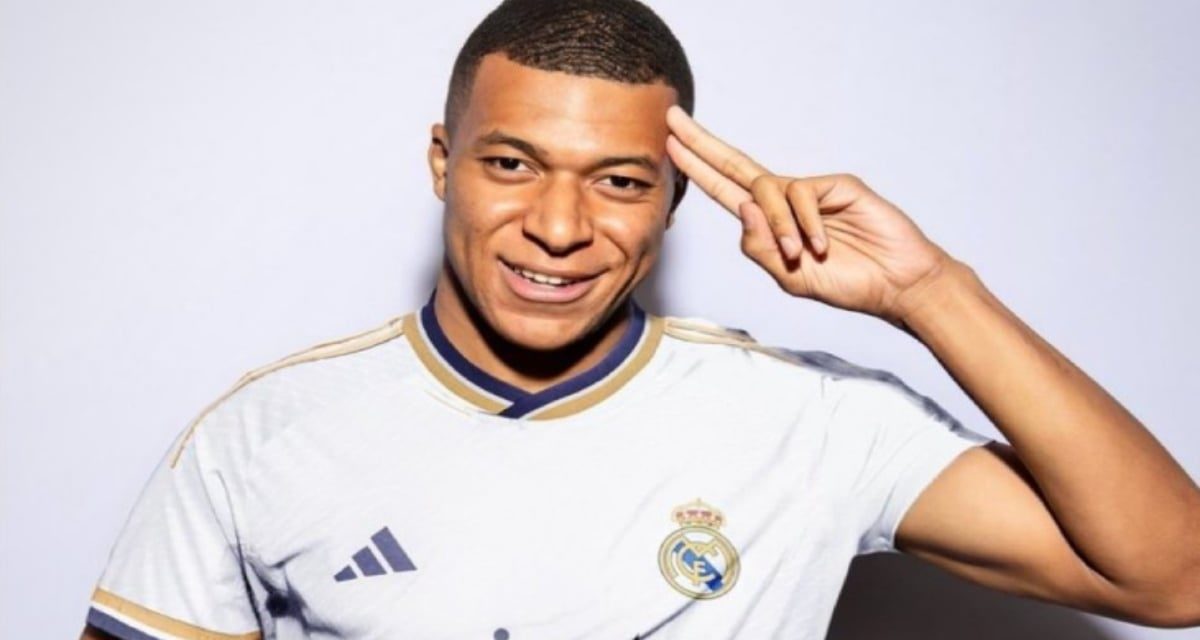 MERCATO - Mbappé débarque au Real pour 5 ans