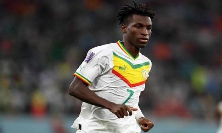 MAURITANIE - SENEGAL - Nicolas Jackson forfait