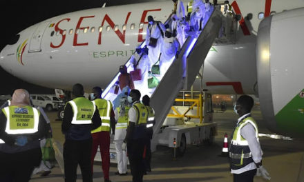SENEGAL - Retour de la covid 19