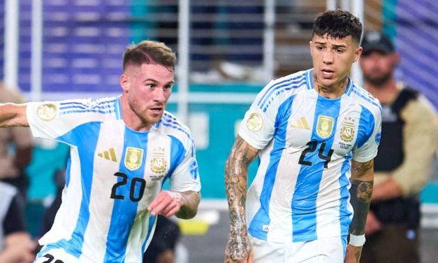 ARGENTINE - Mac Allister prend la défense de Enzo Fernandez