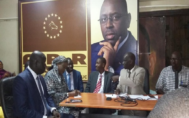 OFFENSE AU CHEF DE L'ETAT - L'APR exige la libération de Amath Suzanne Camara