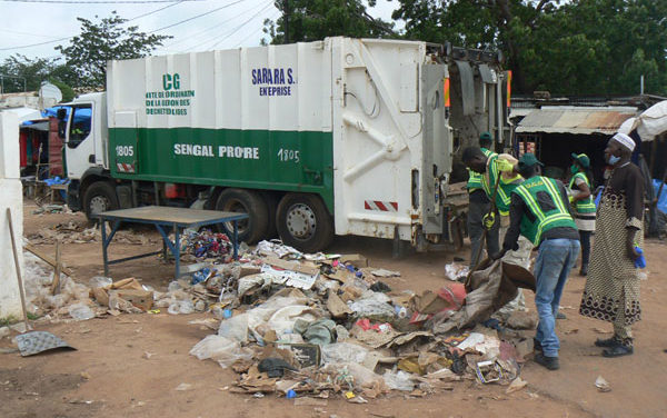 GRÈVE ANNONCÉE DANS LE SECTEUR DU NETTOIEMENT - La SONAGED apporte des précisions