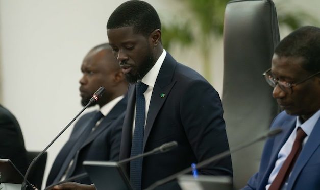 DÉVELOPPEMENT DU SECTEUR FERROVIAIRE - Diomaye Faye demande au premier ministre de superviser un Comité stratégique du ferroviaire...