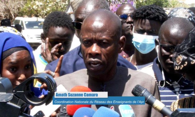 OFFENSE AU CHEF DE L'ETAT - Amath Suzanne Camara arrêté par la Sûreté Urbaine