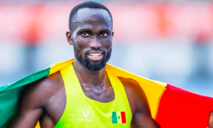 ATHLETISME - Cheikh Tidiane Diouf se qualifie pour les JO de Paris