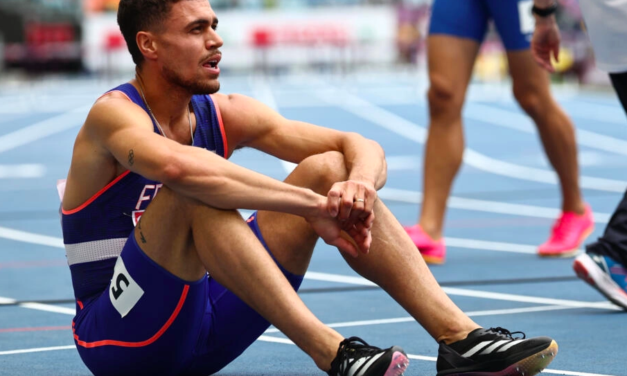 ATHLETISME - La fédération française saisit la justice après des accusations de violences conjugales visant Wilfried Happio