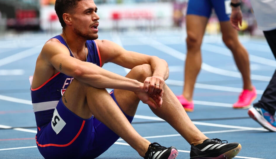 ATHLETISME - La fédération française saisit la justice après des accusations de violences conjugales visant Wilfried Happio