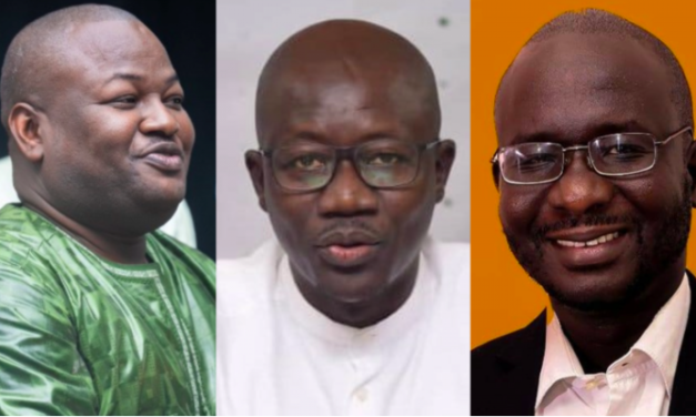 MAME GOR NGOM, NGOUDA MBOUP, BAMBA DIAGNE, ... - Les 81 nominations de Diomaye