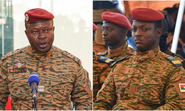 BURKINA FASO - L’ex-dirigeant Damiba critique  l’"aveuglement" de son tombeur Ibrahim Traoré, selon "Jeune Afrique"