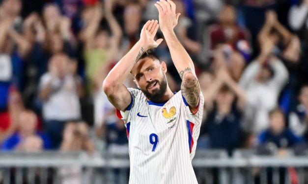FRANCE - Olivier Giroud quitte les Bleus