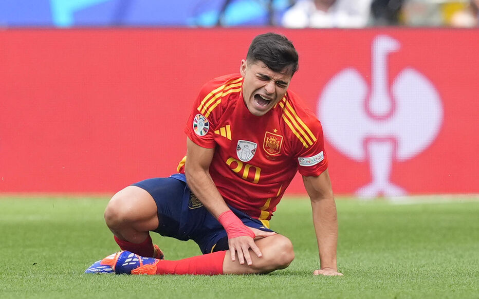 EURO 2024 - Pedri forfait pour le reste du tournoi