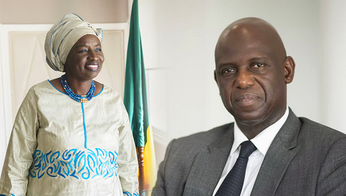 PROCES EN DIFFAMATION -  Mimi et Mansour Faye réclament chacune 1 milliard de FCFA à l'autre