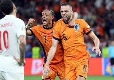 EURO 2024 - Le tableau des demi-finales