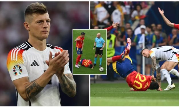 EURO 2024 - Toni Kroos présente ses excuses à Pedri