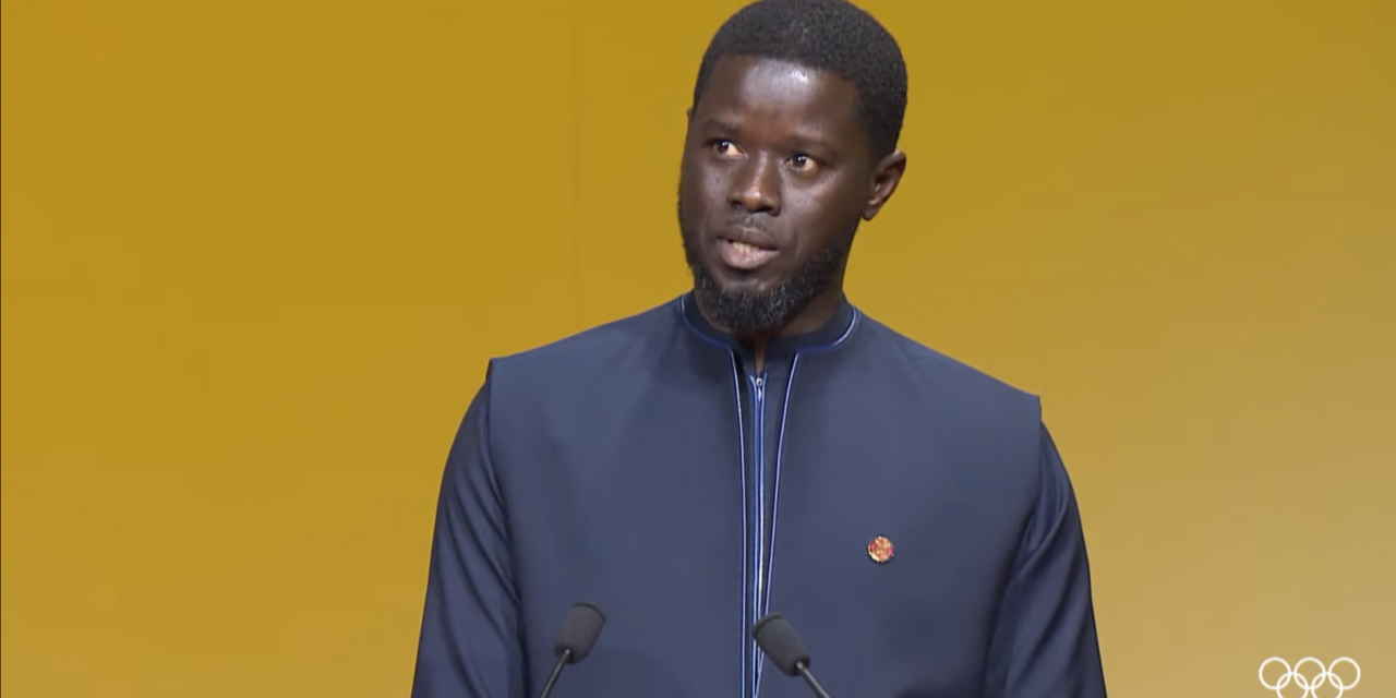 BASSIROU DIOMAYE FAYE A PARIS : "Si nous voulons que les choses changent..."