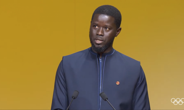 BASSIROU DIOMAYE FAYE A PARIS : "Si nous voulons que les choses changent..."