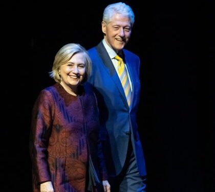 PRESIDENTIELLE AMERICAINE - Bill et Hillary Clinton soutiennent Kamala Harris