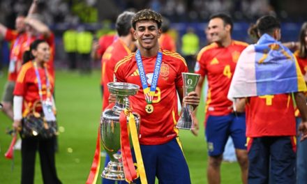 EURO 2024 - Le onze type dominé par la Roja